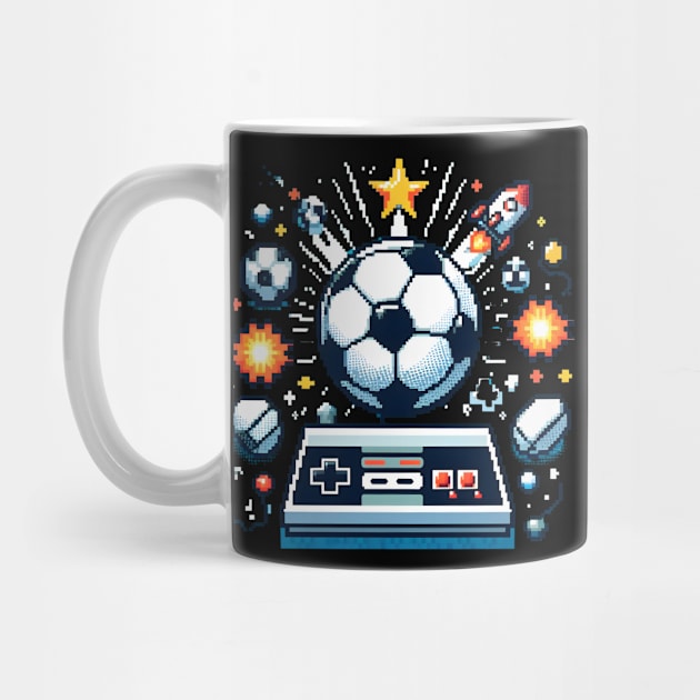 soccer ball by vaporgraphic